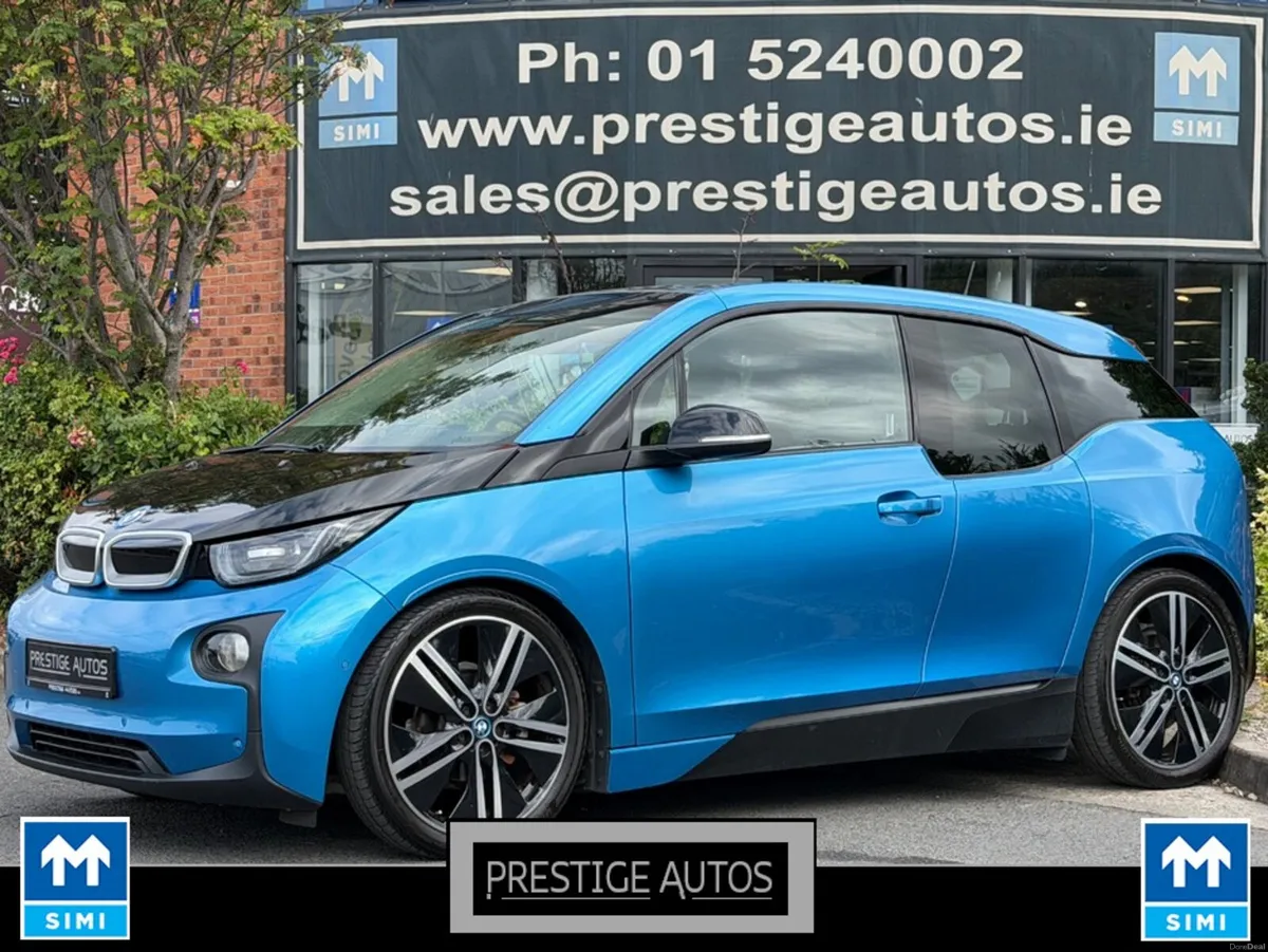 BMW i3 1.0 PETROL PLUG IN HYBRID AUTO *CAR ID 95* - Image 3