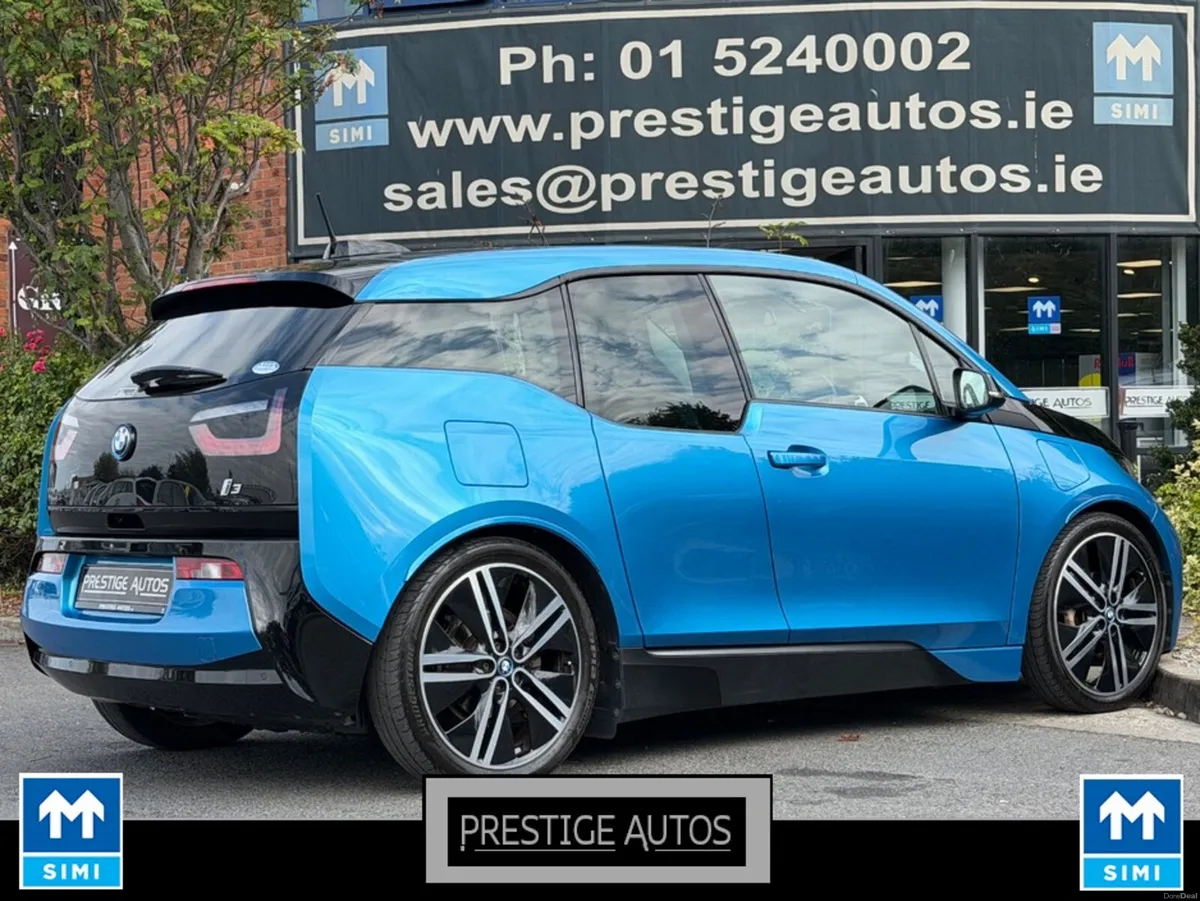 BMW i3 1.0 PETROL PLUG IN HYBRID AUTO *CAR ID 95* - Image 4