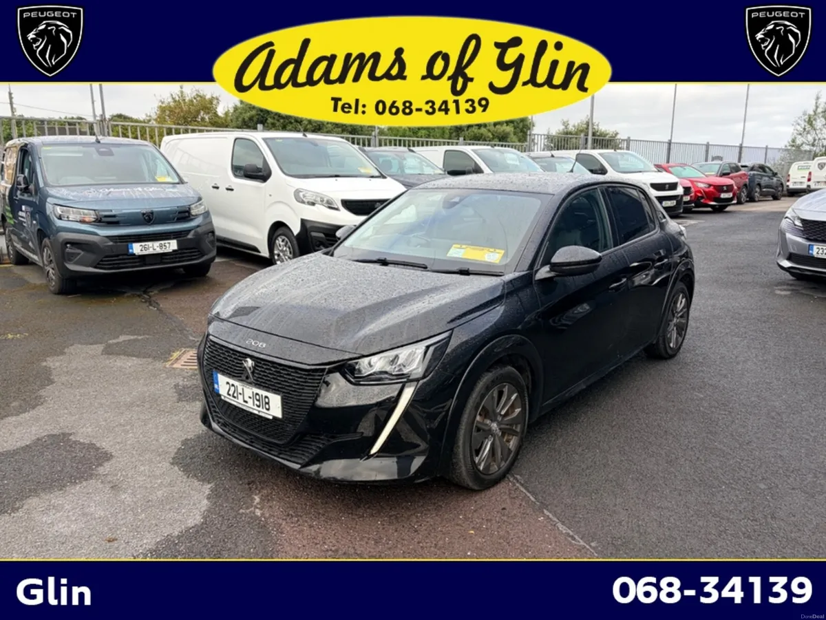 Peugeot 208 ALLURE PACK 136BHP 50 KWH 4DR - Image 1