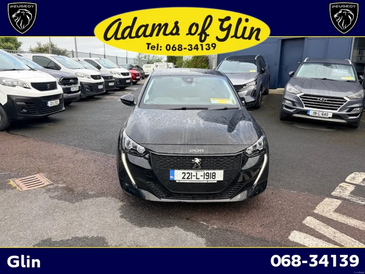 Peugeot 208 ALLURE PACK 136BHP 50 KWH 4DR - Image 4