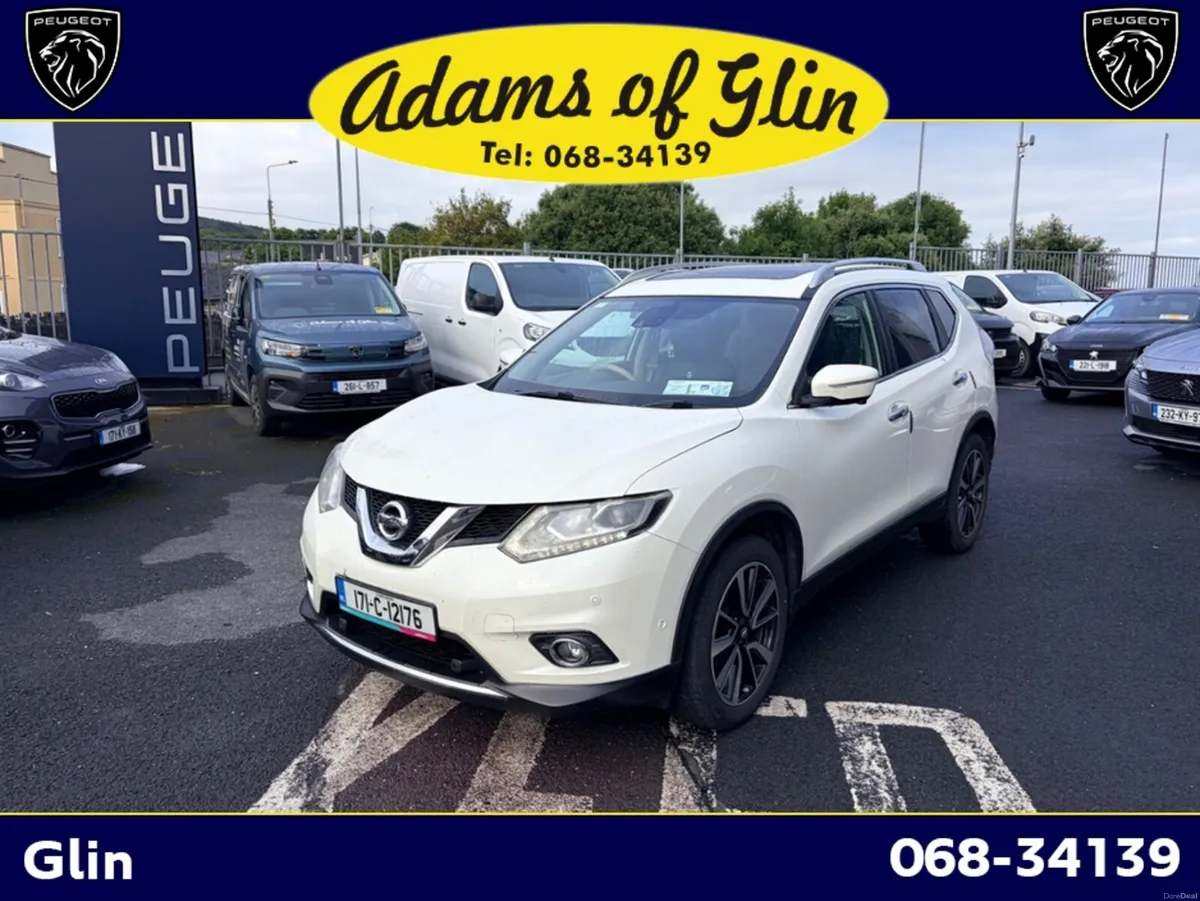 Nissan X-Trail 1.6 SVE CVT 7 SEAT E6 4DR AUTO - Image 1