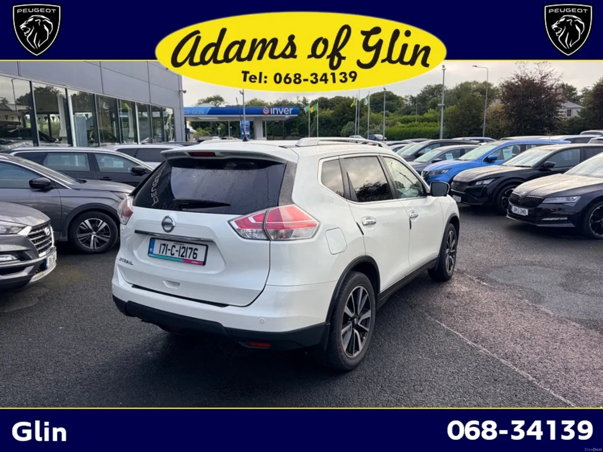 Nissan X-Trail 1.6 SVE CVT 7 SEAT E6 4DR AUTO - Image 5