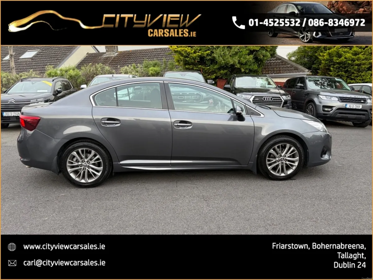 Toyota Avensis D-4D BUSINESS EDITION - Image 3