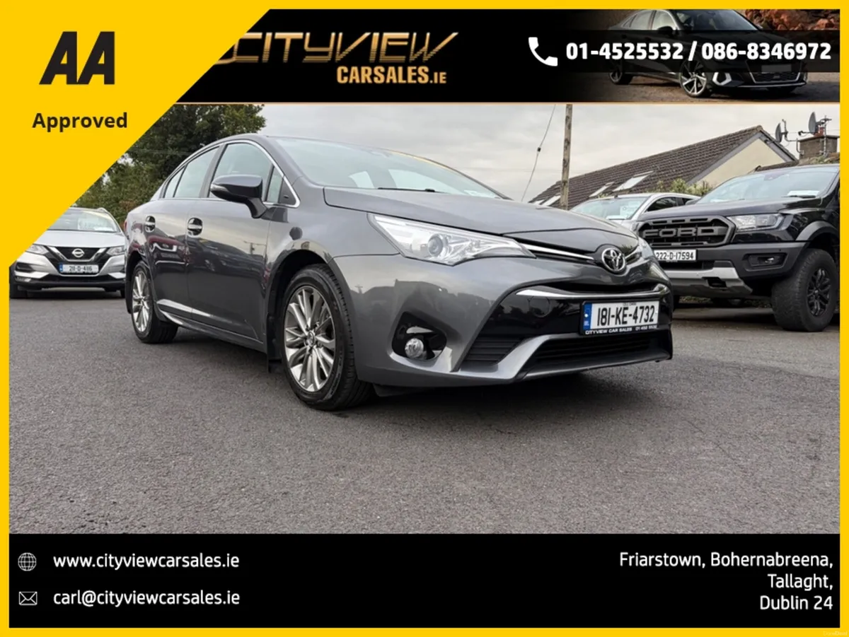 Toyota Avensis D-4D BUSINESS EDITION - Image 1
