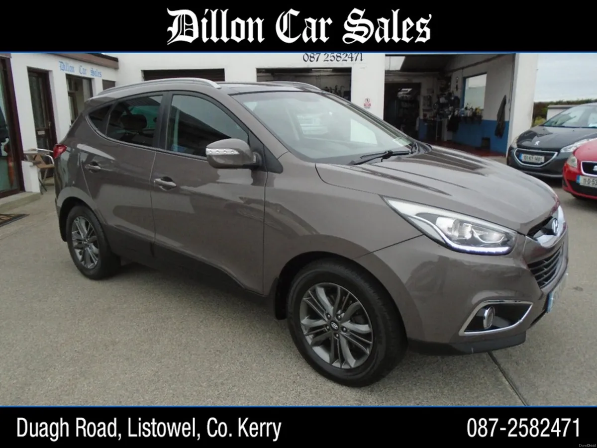 Hyundai ix35 1.7 PREMIUM 5DRVery High Spec  Warran - Image 3