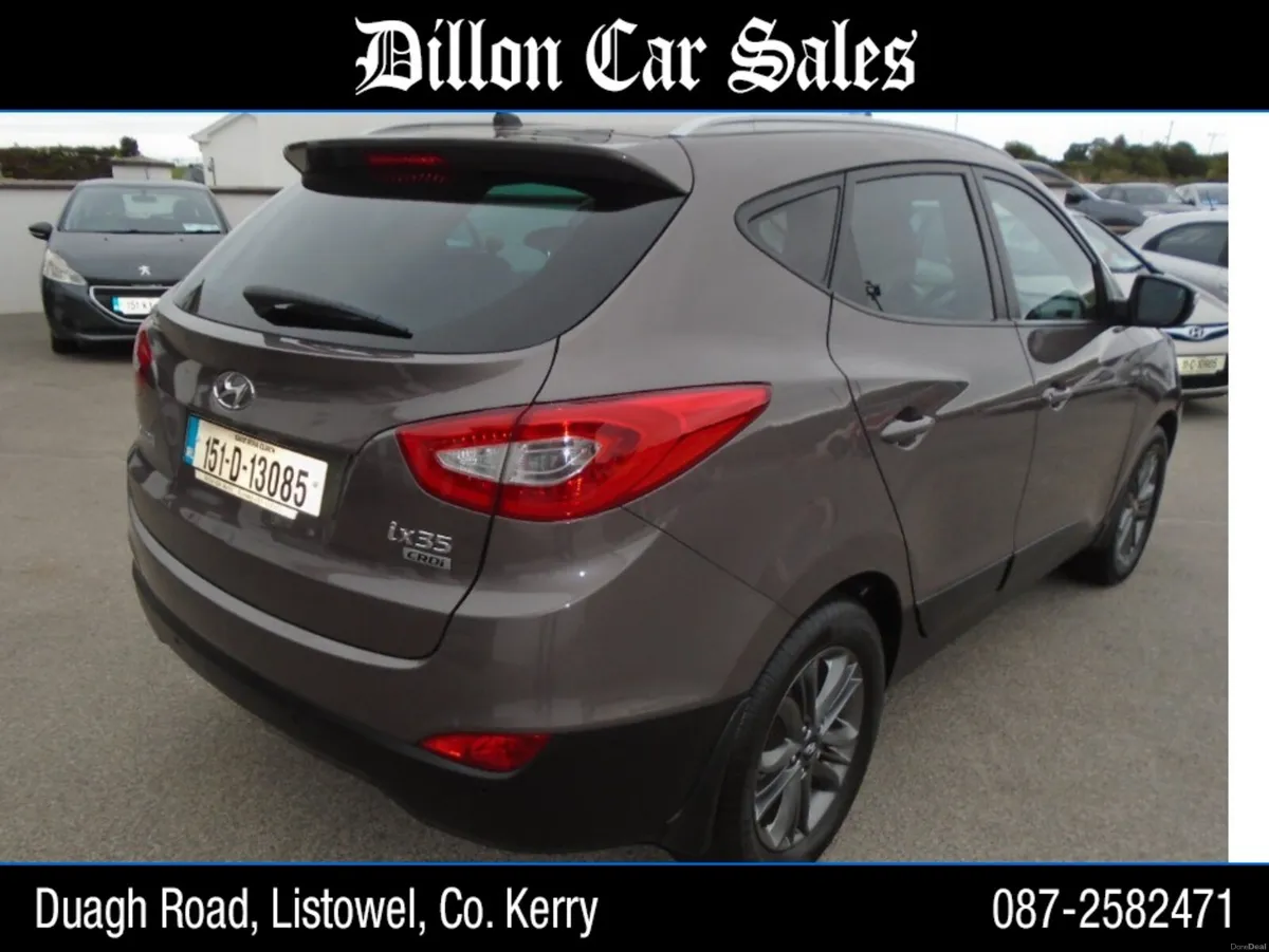 Hyundai ix35 1.7 PREMIUM 5DRVery High Spec  Warran - Image 2