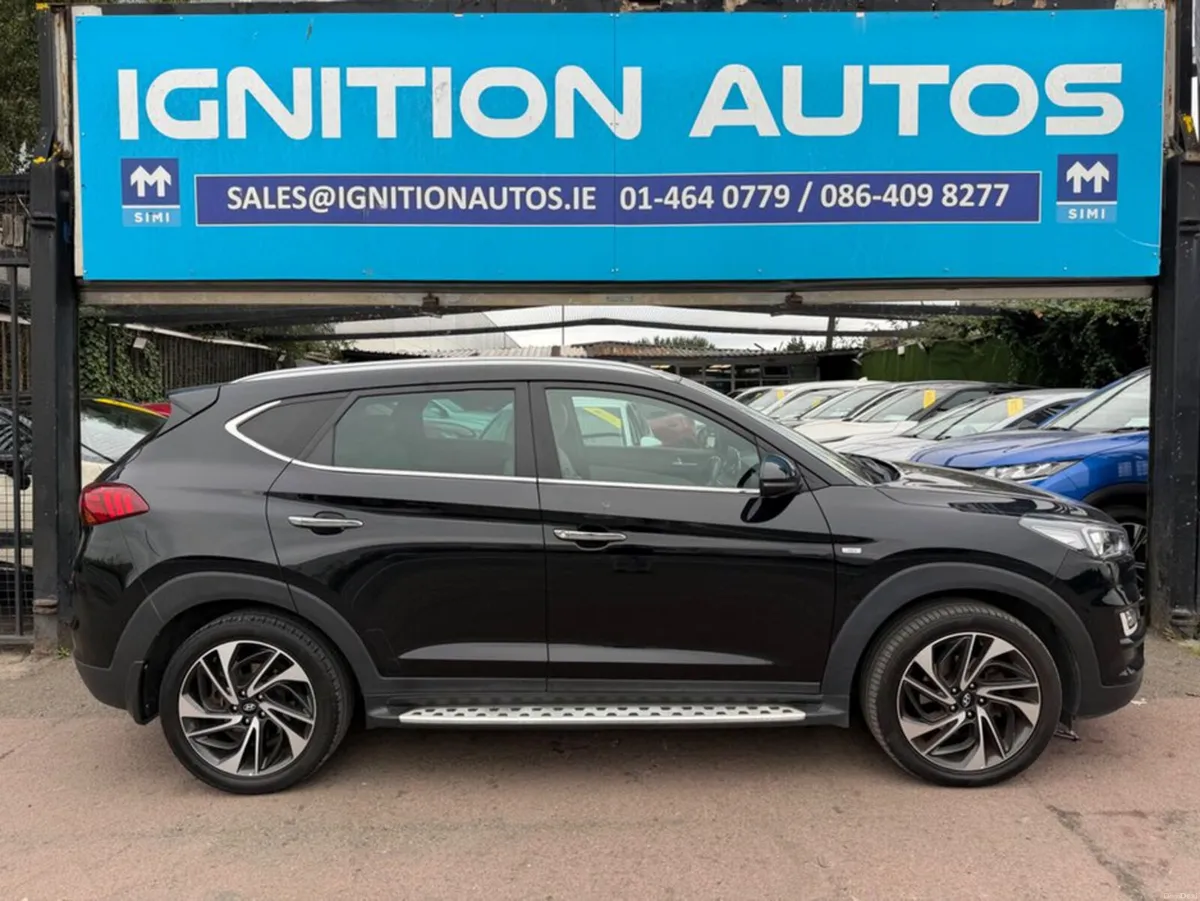Hyundai Tucson MILD HYBRID, EXECUTIVE PLUS, LOW MI - Image 2