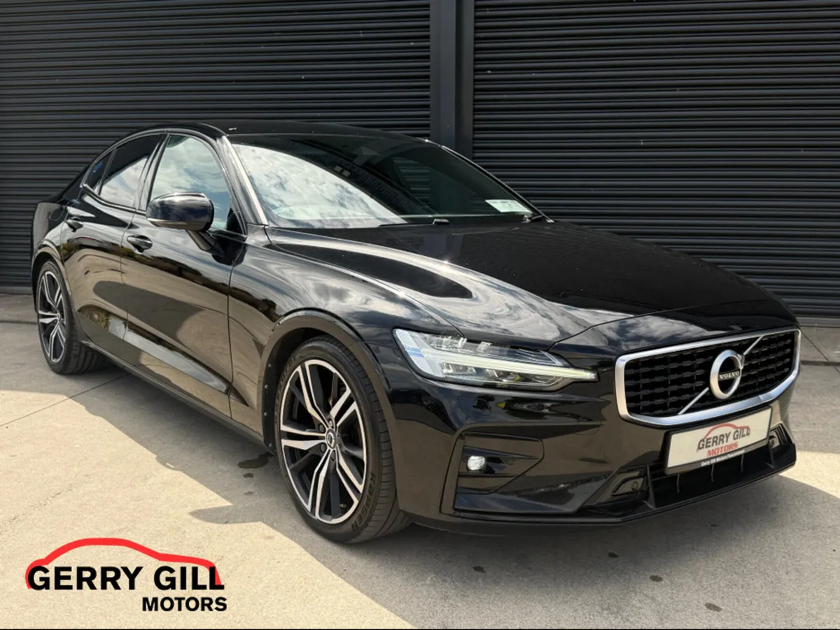 Volvo S60 T4 R-DESIGN PETROL AUTO - Image 1