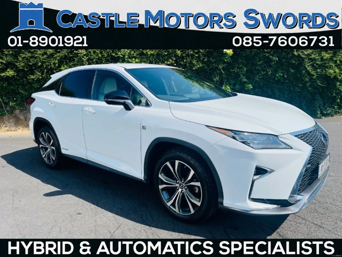 Lexus RX450H FINANCE AVAILABLE FROM €132 P/W - Image 2
