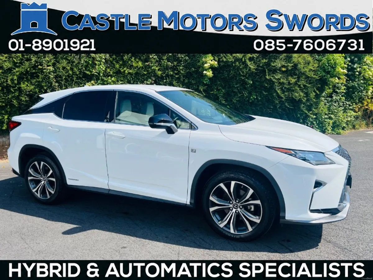 Lexus RX450H FINANCE AVAILABLE FROM €132 P/W - Image 3