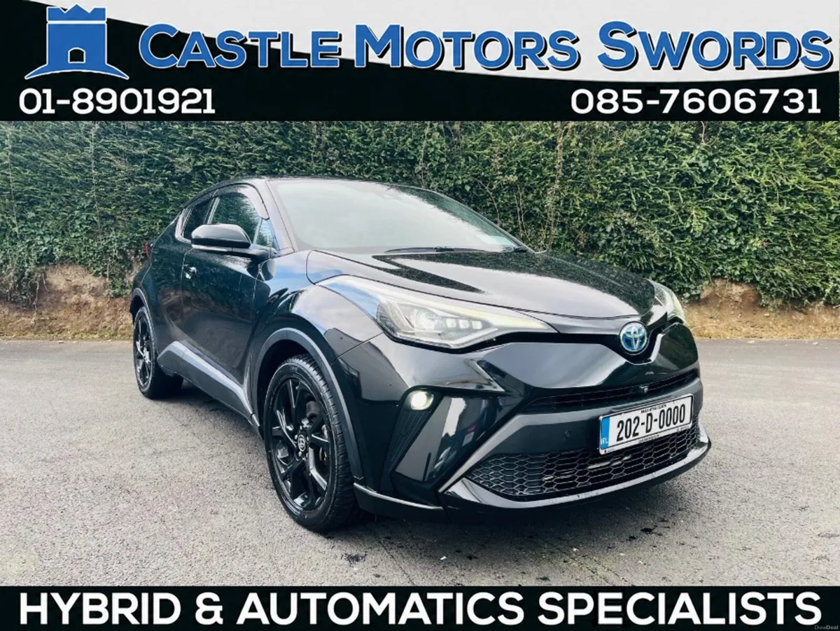 Toyota C-HR FINANCE AVAILABLE FROM €93 P/W - Image 1