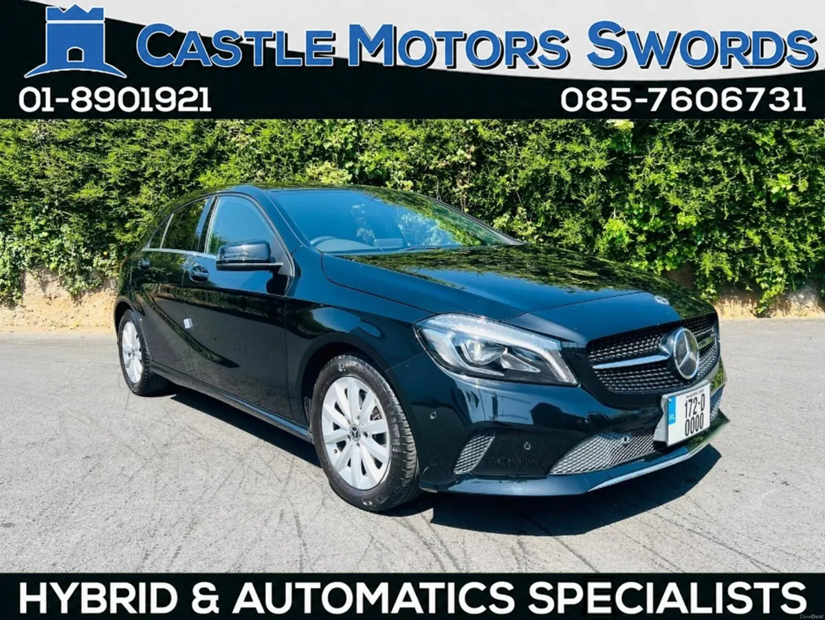 Mercedes-Benz A-Class FINANCE AVAILABLE FROM €68 P - Image 1