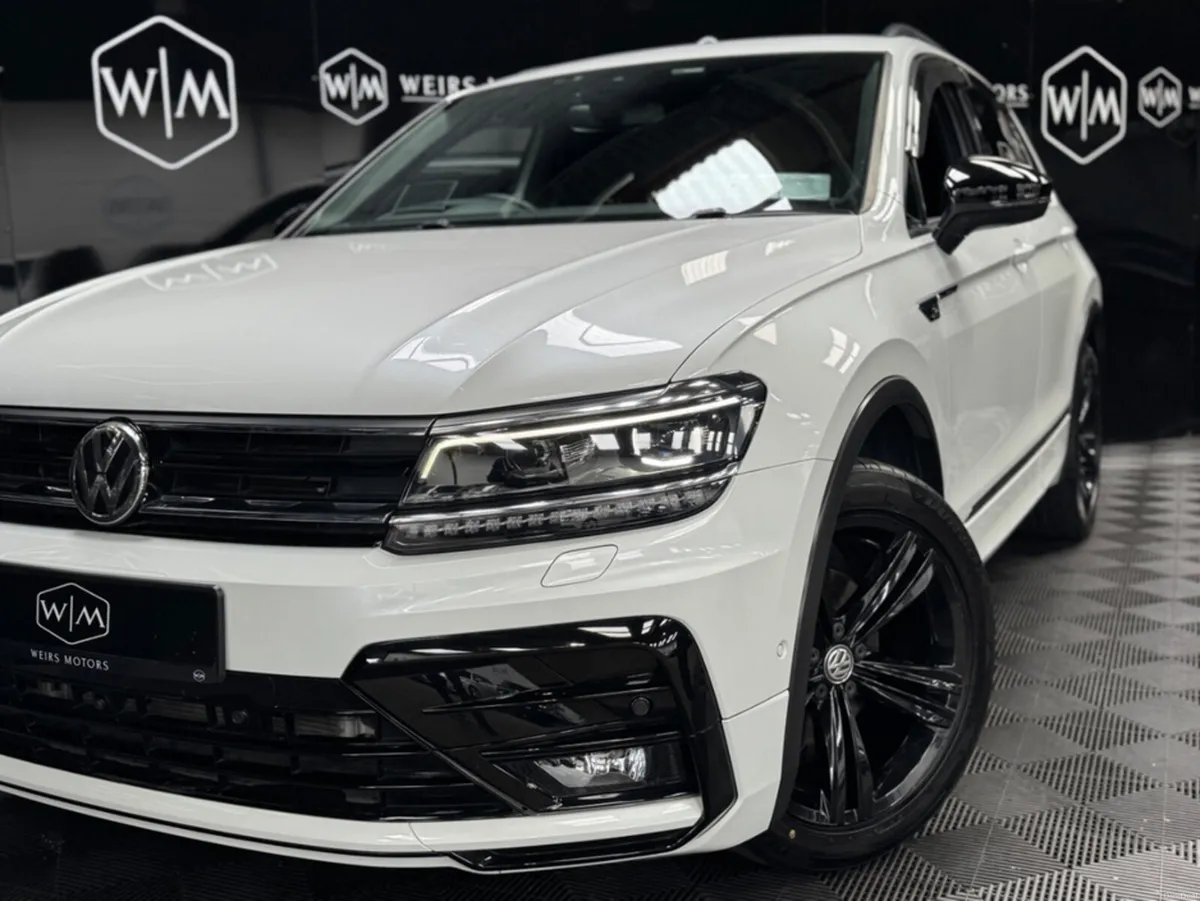 Volkswagen Tiguan R-LINE//AUTOMATIC//4 MOTION//ONL - Image 3
