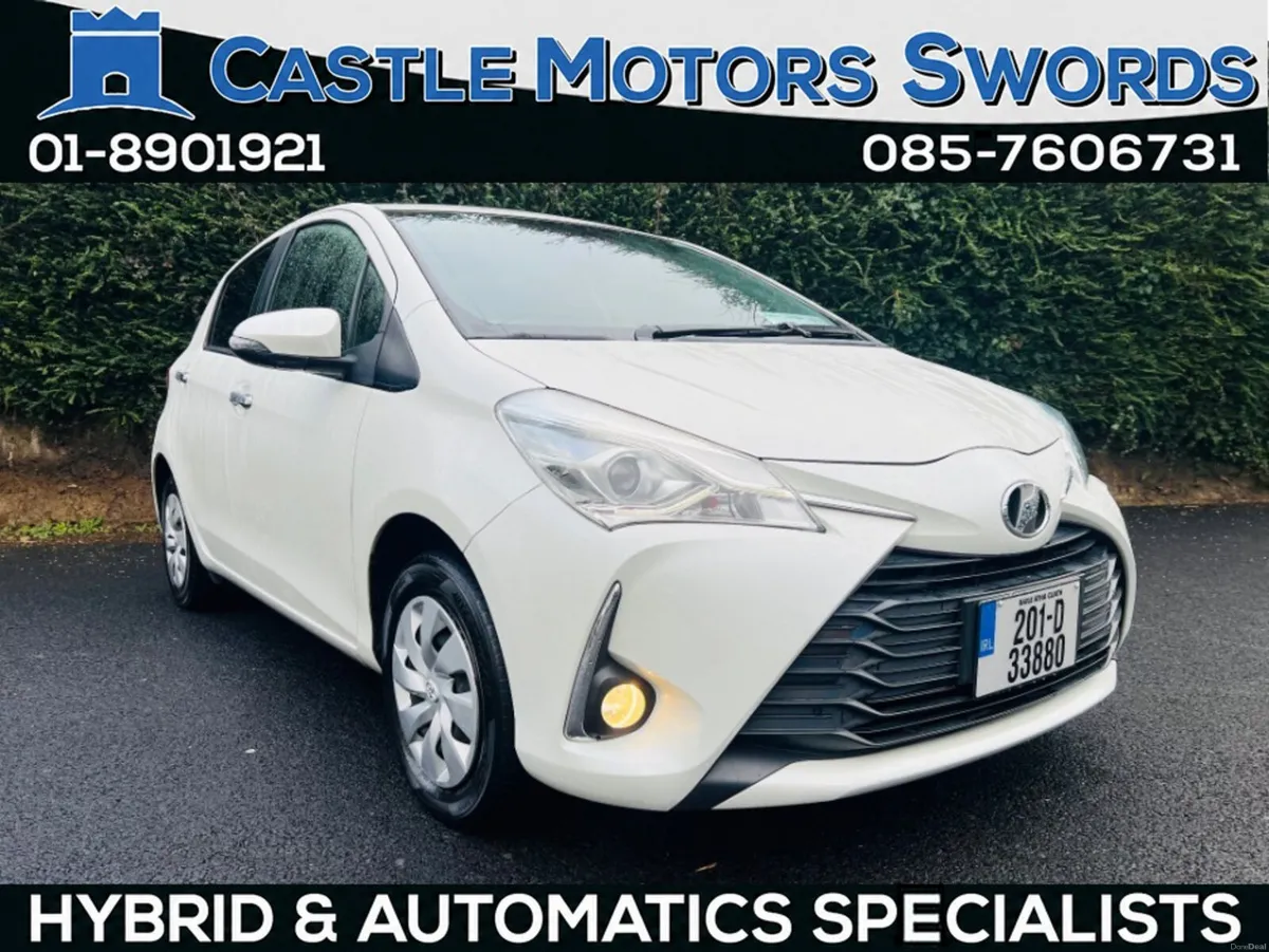 Toyota Vitz FINANCE AVAILABLE FROM €61 P/W - Image 1