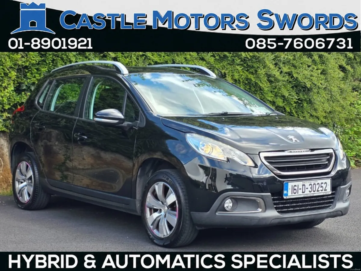 Peugeot 2008 FINANCE AVAILABLE FROM €40 P/W - Image 1