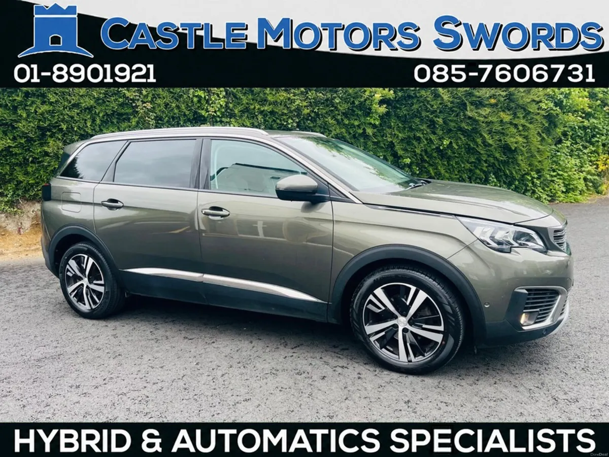 Peugeot 5008 FINANCE AVAILABLE FROM €105 P/W - Image 3
