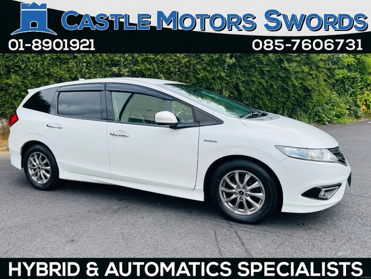Honda Jade FINANCE AVAILABLE FROM €62 P/W - Image 3