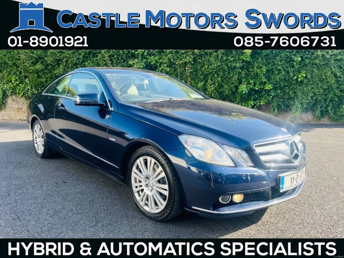 Mercedes-Benz E-Class 2.1 | DIESEL | AUTOMATIC - Image 1