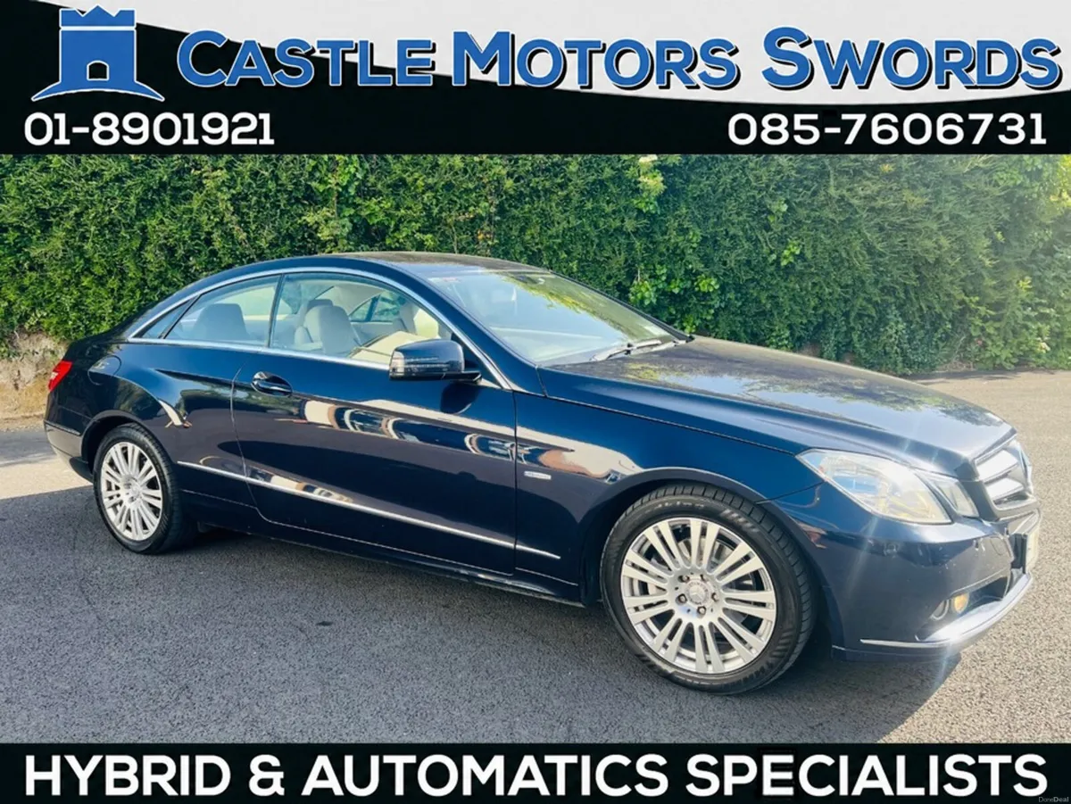 Mercedes-Benz E-Class 2.1 | DIESEL | AUTOMATIC - Image 2