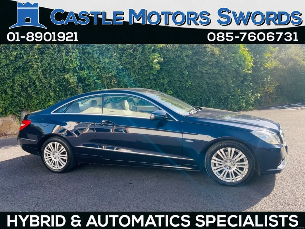 Mercedes-Benz E-Class 2.1 | DIESEL | AUTOMATIC - Image 3