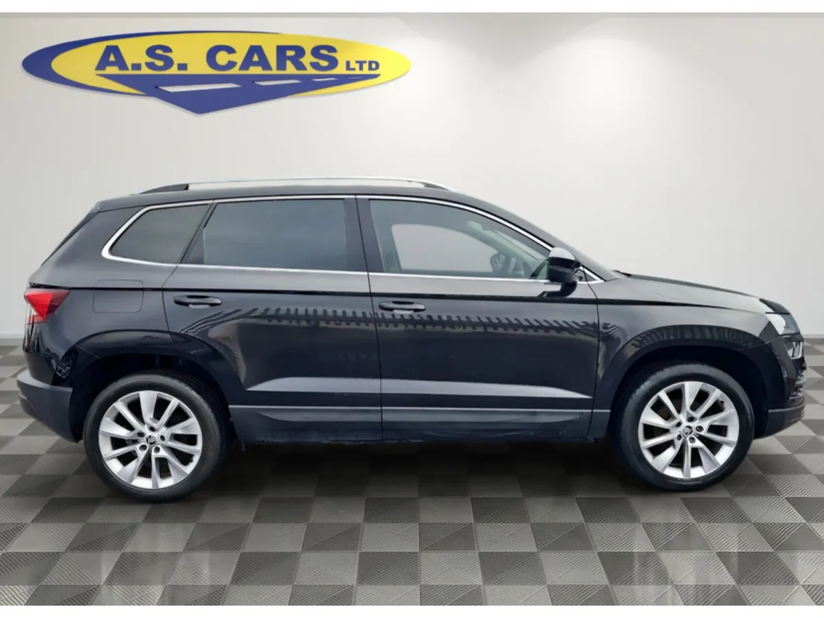 Skoda Karoq 1.6 TDI SE  AUTOMATIC ** HALF LEATHER - Image 6