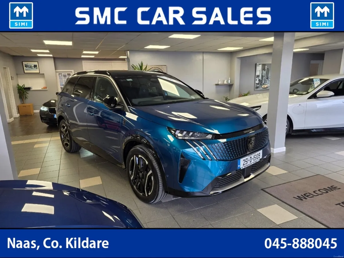 Peugeot 5008 GT line 73KWH EV - Image 2