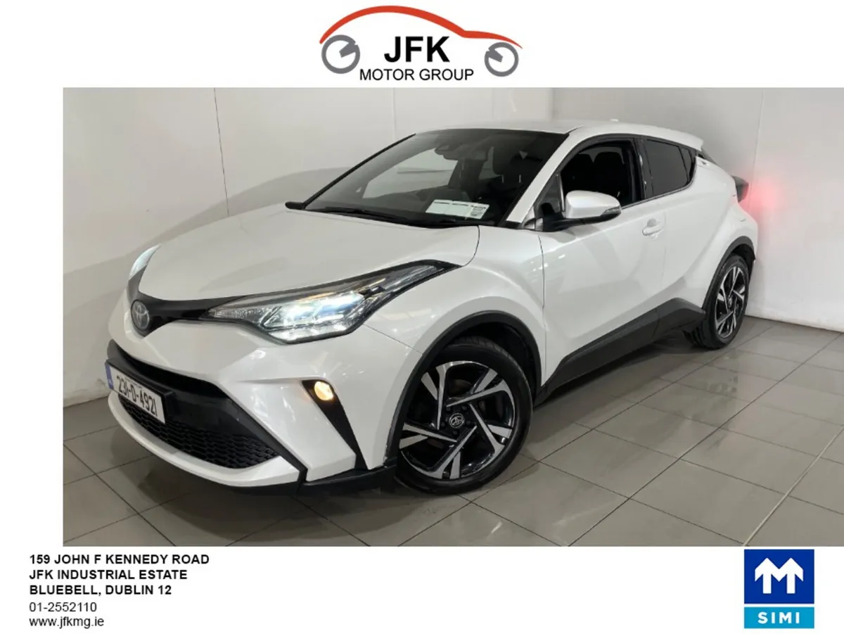 Toyota C-HR HYBRID SPORT 4DR AUTO FULL SERVICE HIS - Image 1