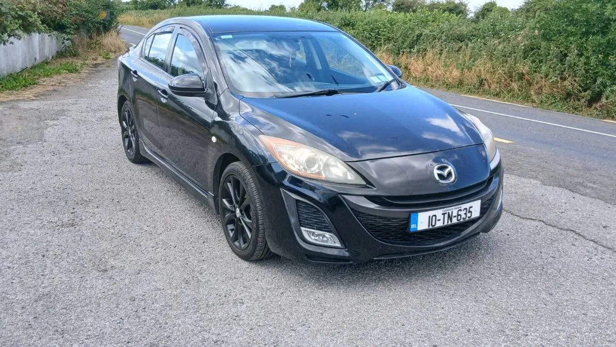 2010 Mazda 3 Sport 1.6 Diesel nct 2/27 - Image 1