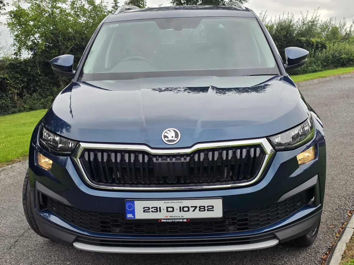 Skoda Kodiaq 2023 7 seats auto - Image 5