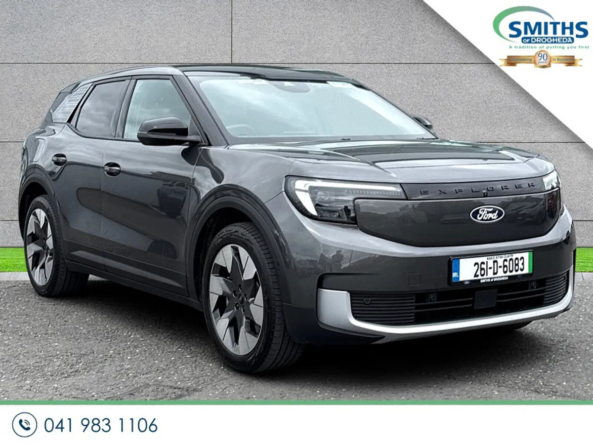 Ford Explorer PREMIUM 77KWH (602KM RANGE) - Image 1