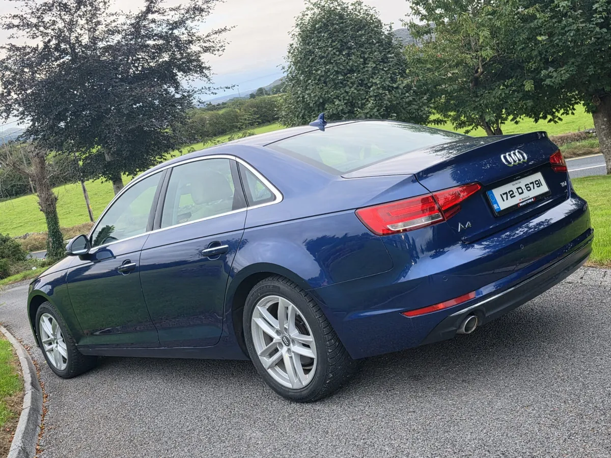 Audi A4 2017 manual 2.0 tdi - Image 3
