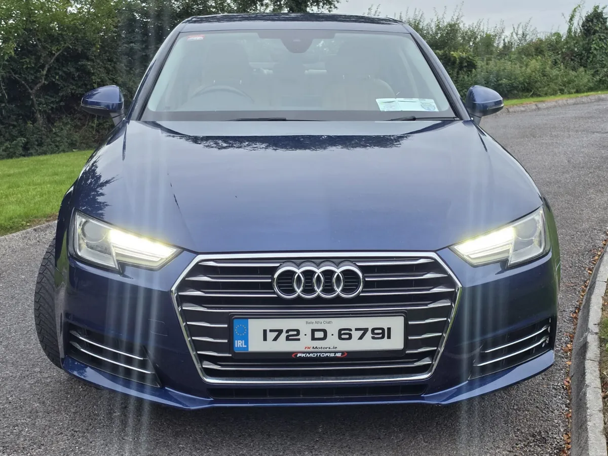 Audi A4 2017 manual 2.0 tdi - Image 4