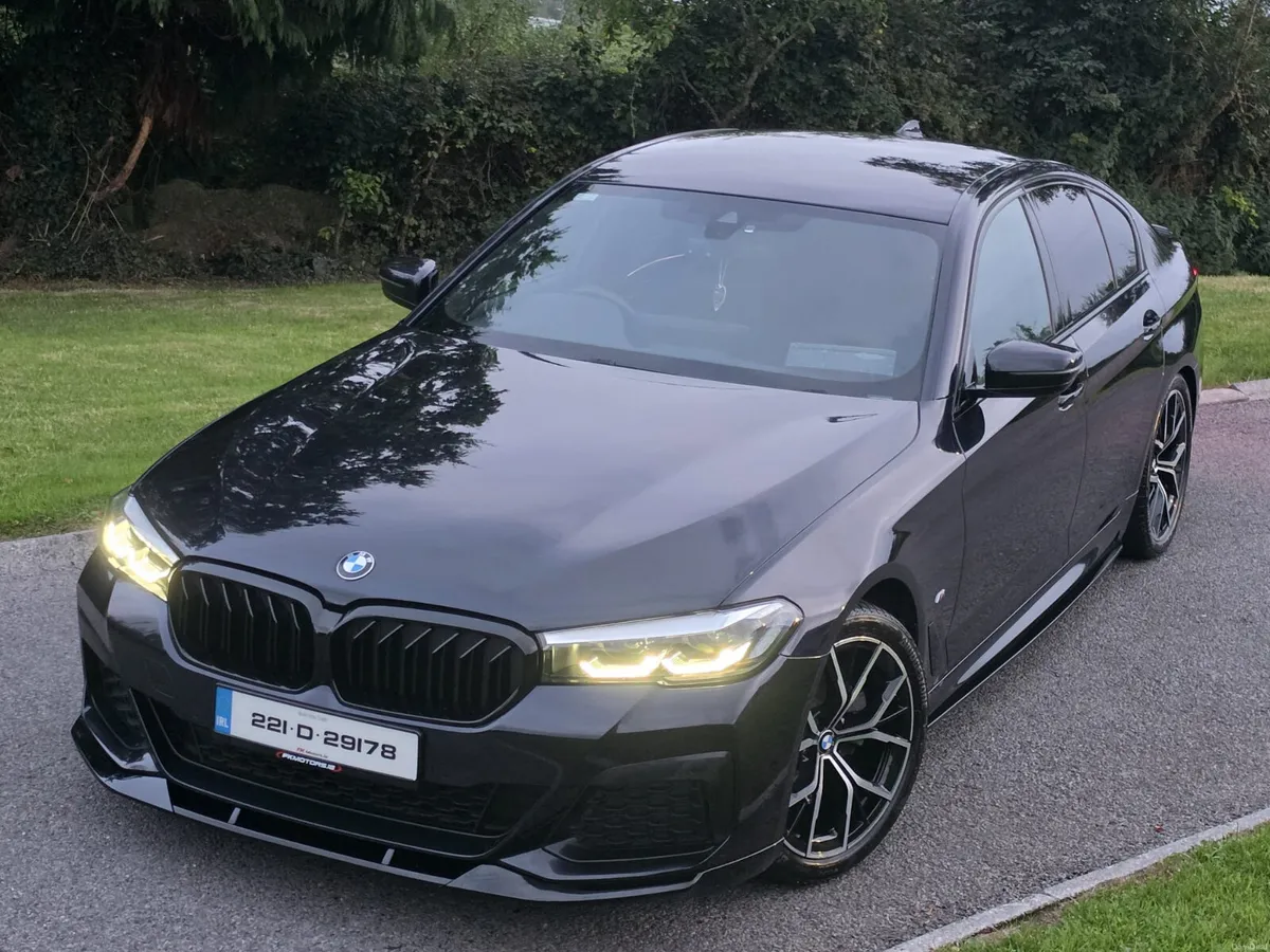 BMW 5-Series 2022 520D msport - Image 1