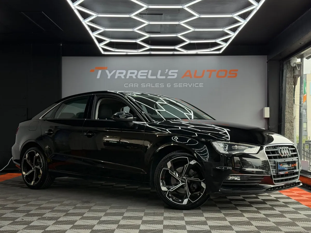 Audi A3 1.4TFSI S-Tronic Saloon 2014 - Image 1