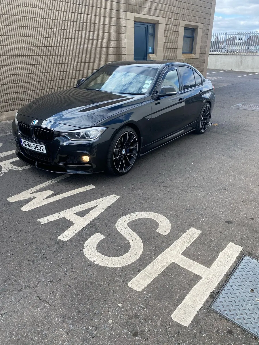 BMW f30 msport 320 d new nct tax swaps - Image 1