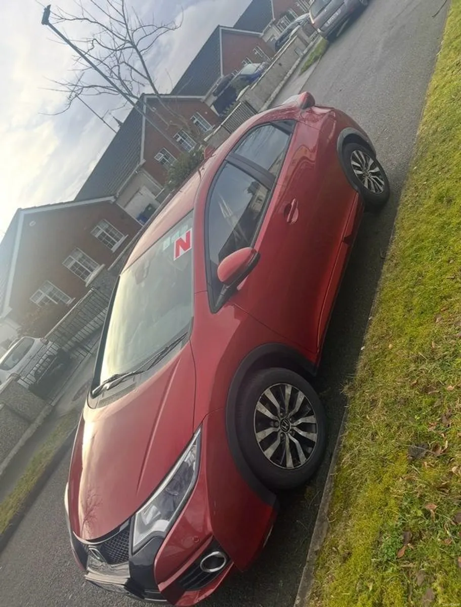 2016 (161) Honda Civic 1.6 i-DTEC SE Plus Navi - Image 2