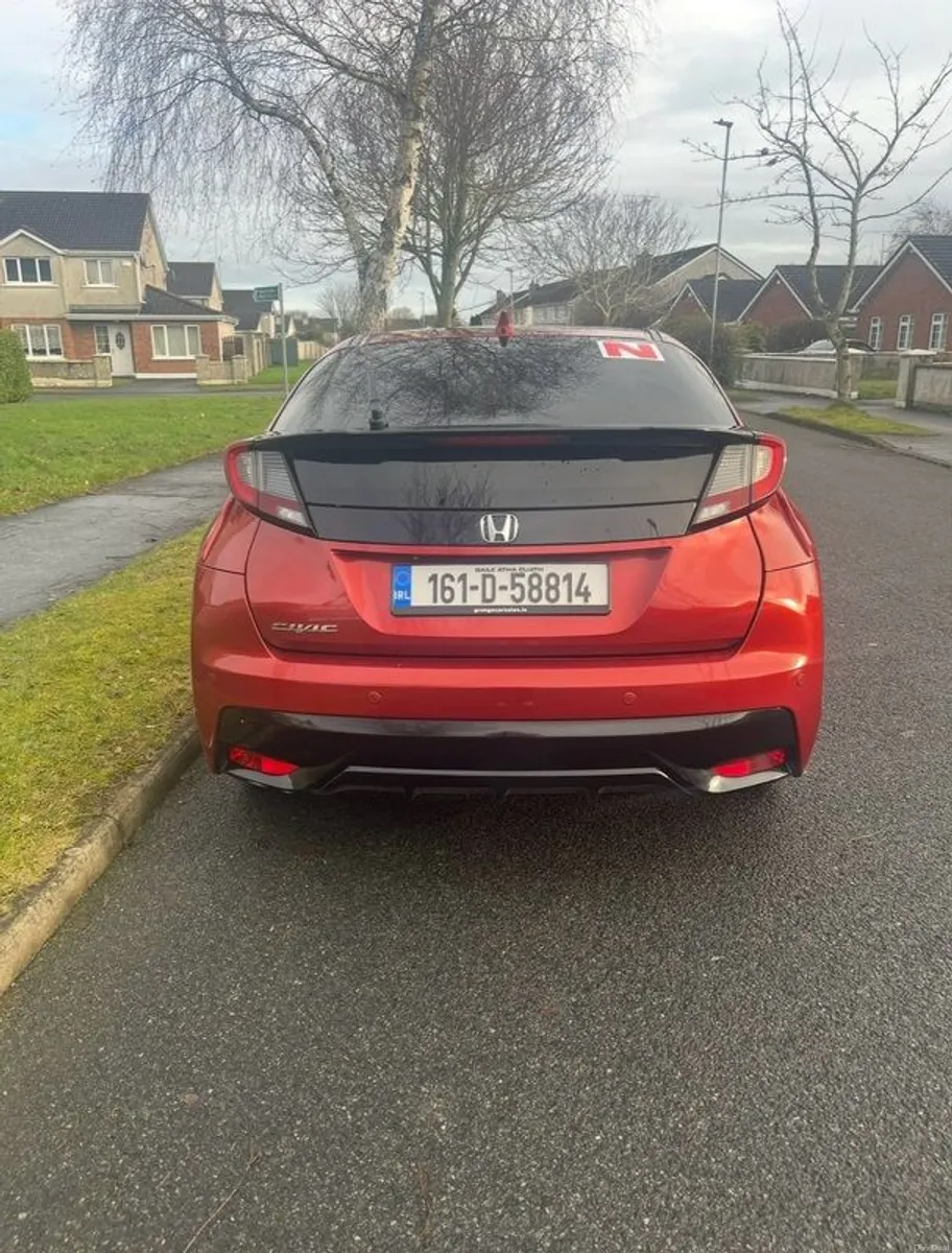 2016 (161) Honda Civic 1.6 i-DTEC SE Plus Navi - Image 4