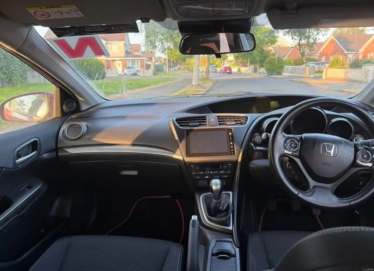 2016 (161) Honda Civic 1.6 i-DTEC SE Plus Navi - Image 6