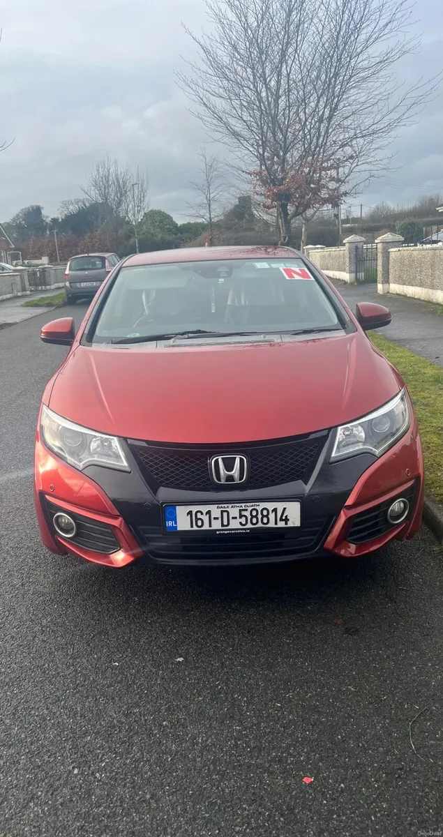 2016 (161) Honda Civic 1.6 i-DTEC SE Plus Navi - Image 1