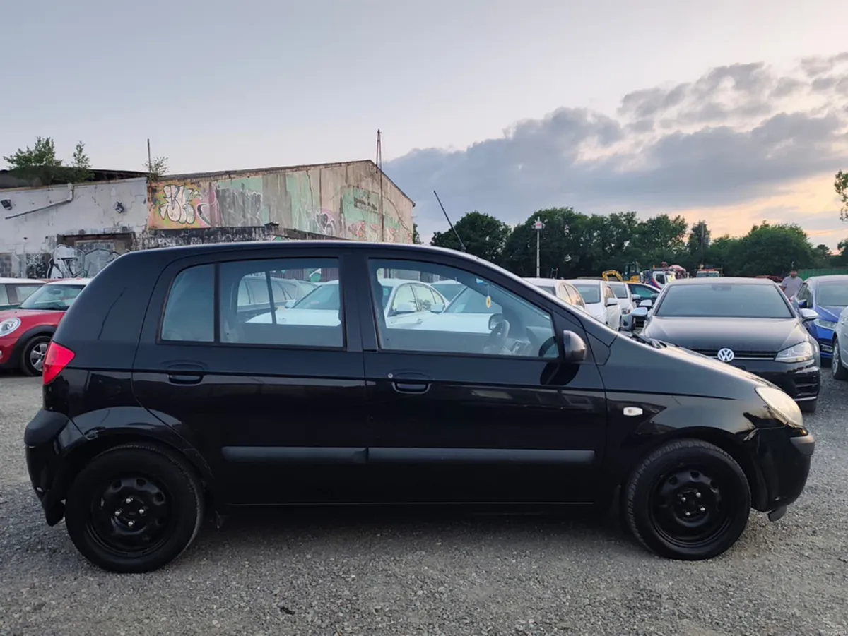 Hyundai Getz 5DR STD CLASSIC - New NCT - Image 4