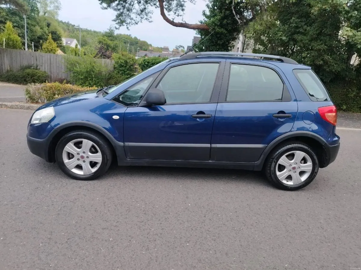10 Fiat Sedici 1.9 Diesel NCT till 01/27 Low kms - Image 2