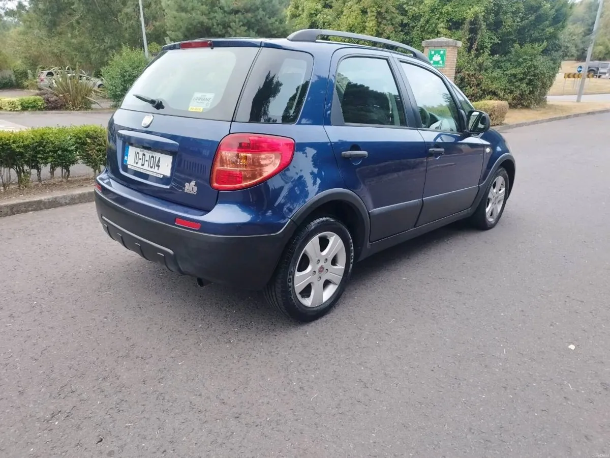 10 Fiat Sedici 1.9 Diesel NCT till 01/27 Low kms - Image 4