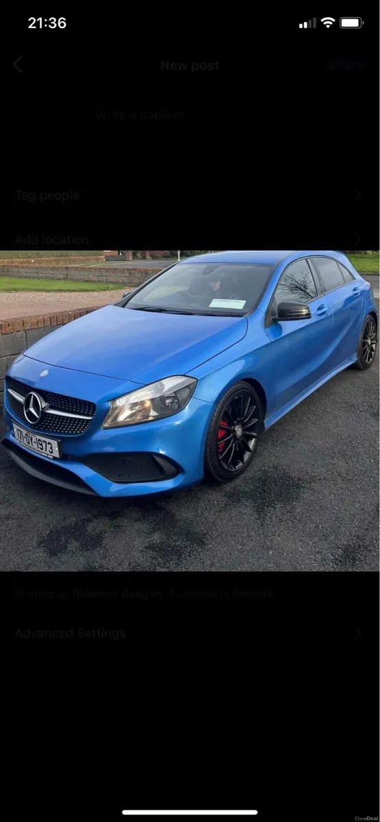 Mercedes A Class 2.1D Amg Line - Image 1