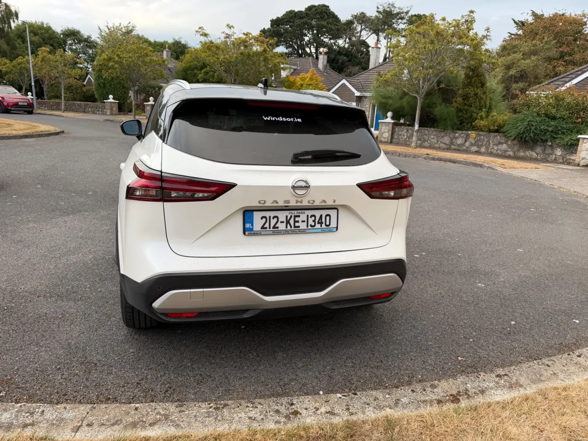 Nissan Qashqai 1.3 Petrol Automatic Fully Loaded - Image 5