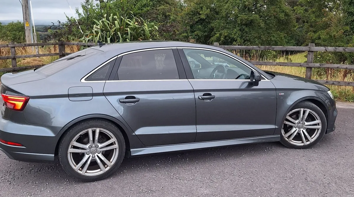 Audi A3 2019 sline saloon 1.6TDI - Image 6