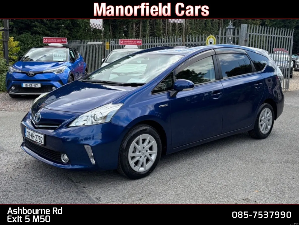 2013 132 Toyota Prius+ Alpha 7 Seater Auto MPV - Image 3