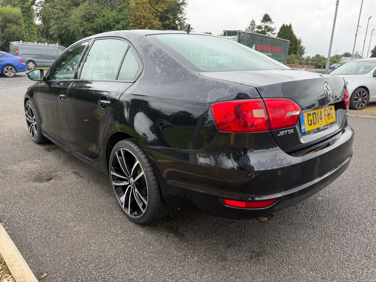 2014 VOLKSWAGEN JETTA 1.6 TDI MINT CAR 117k - Image 5