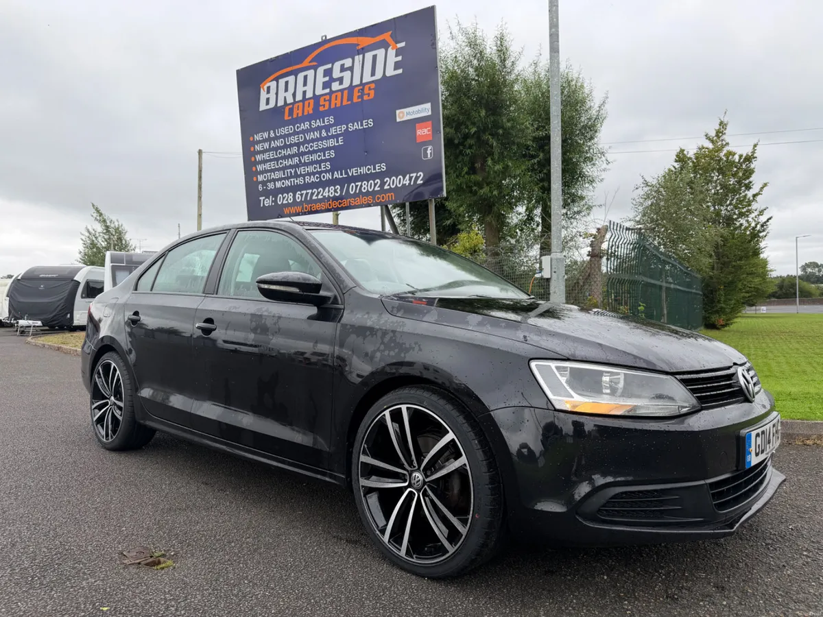 2014 VOLKSWAGEN JETTA 1.6 TDI MINT CAR 117k - Image 3