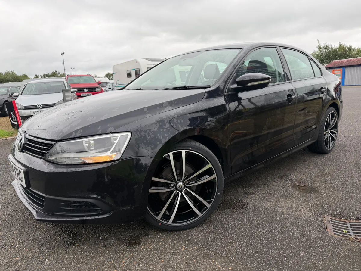 2014 VOLKSWAGEN JETTA 1.6 TDI MINT CAR 117k - Image 2