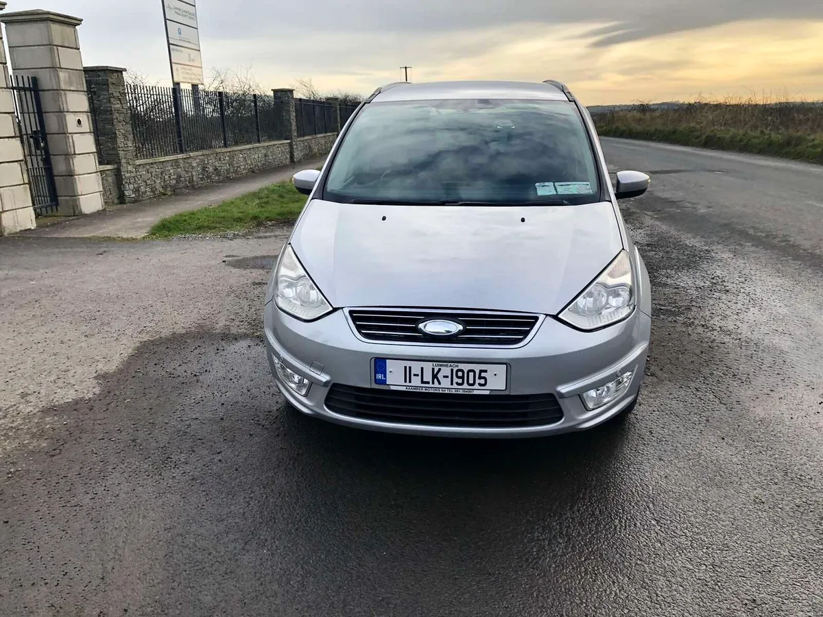 2011 Ford Galaxy 2.0 TDCi Zetec - Image 2